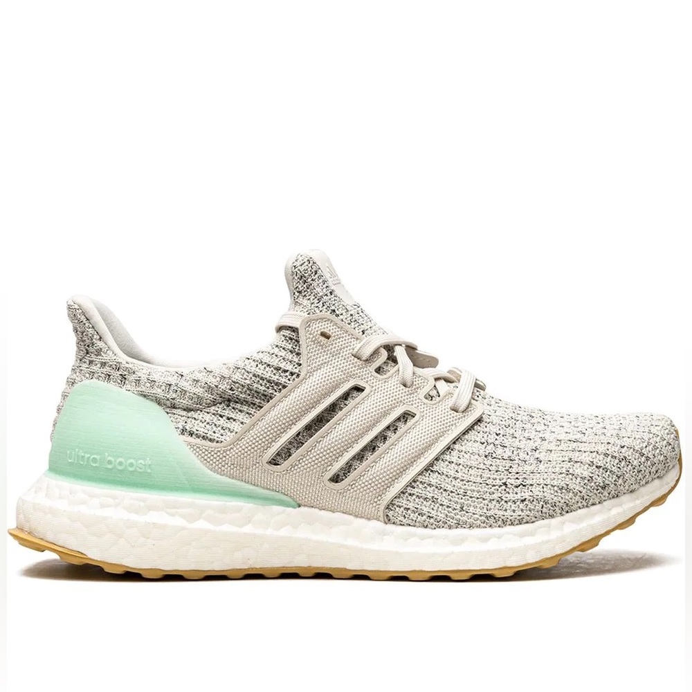 Gray and Turquoise Ultraboost